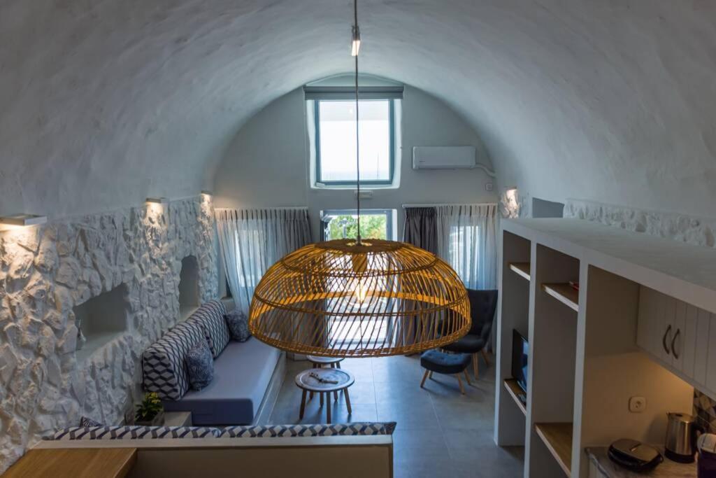 Pera Gyalos Casa Tholari Al Mareヴィラ エクステリア 写真