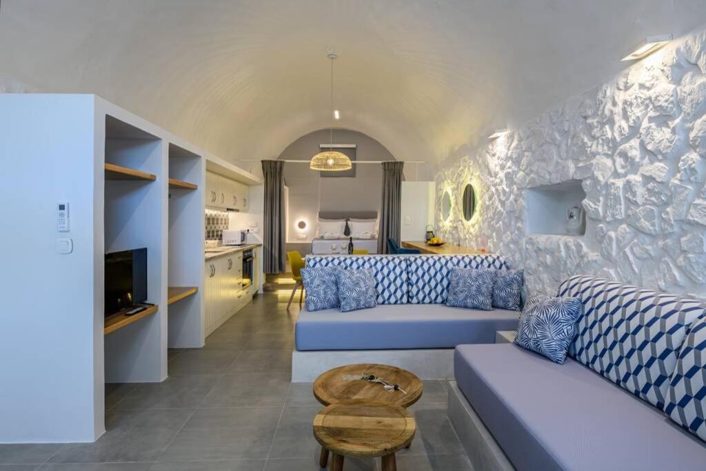 Pera Gyalos Casa Tholari Al Mareヴィラ エクステリア 写真