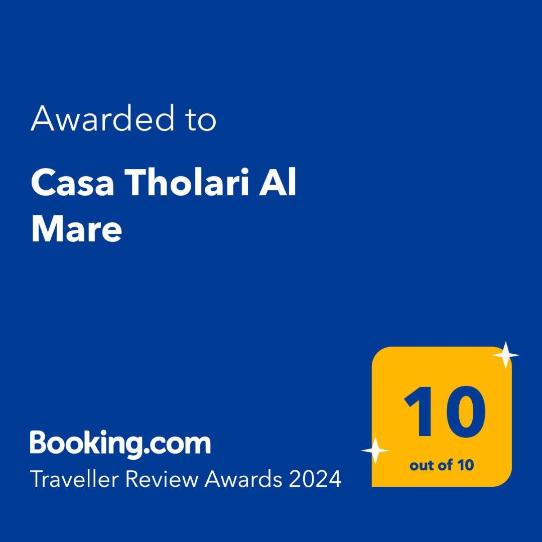 Pera Gyalos Casa Tholari Al Mareヴィラ エクステリア 写真
